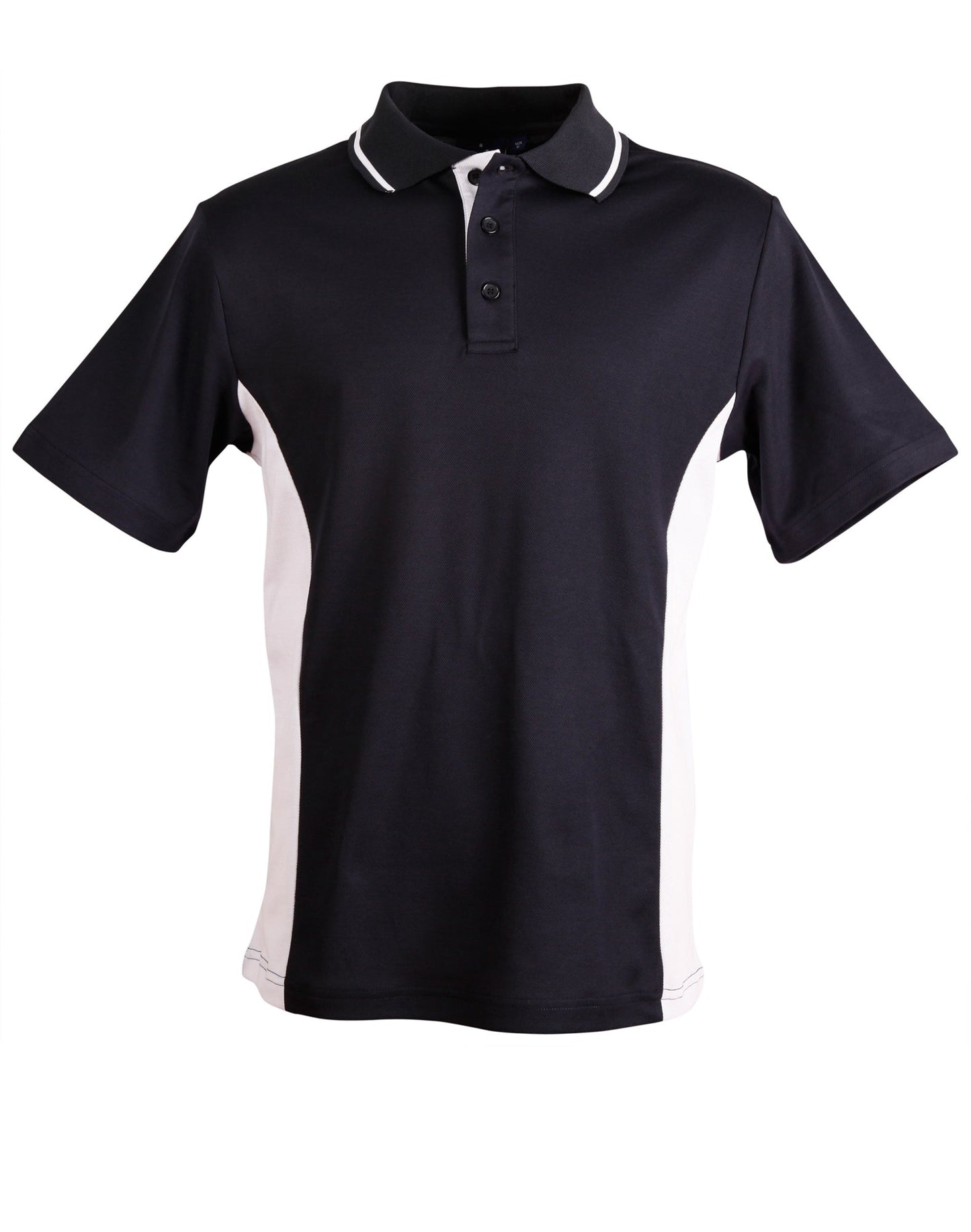 Kids' TrueDry Contrast S/S Polo - PS73K