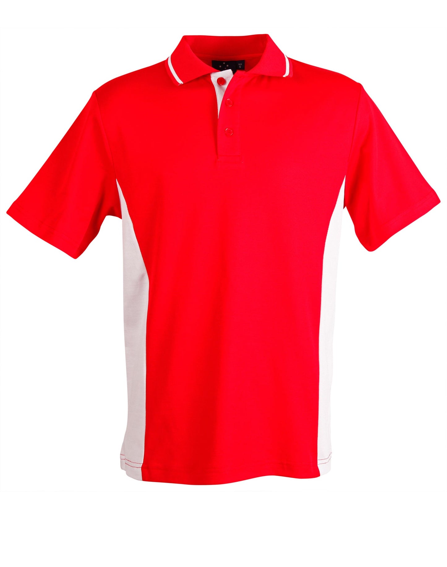Kids' TrueDry Contrast S/S Polo - PS73K