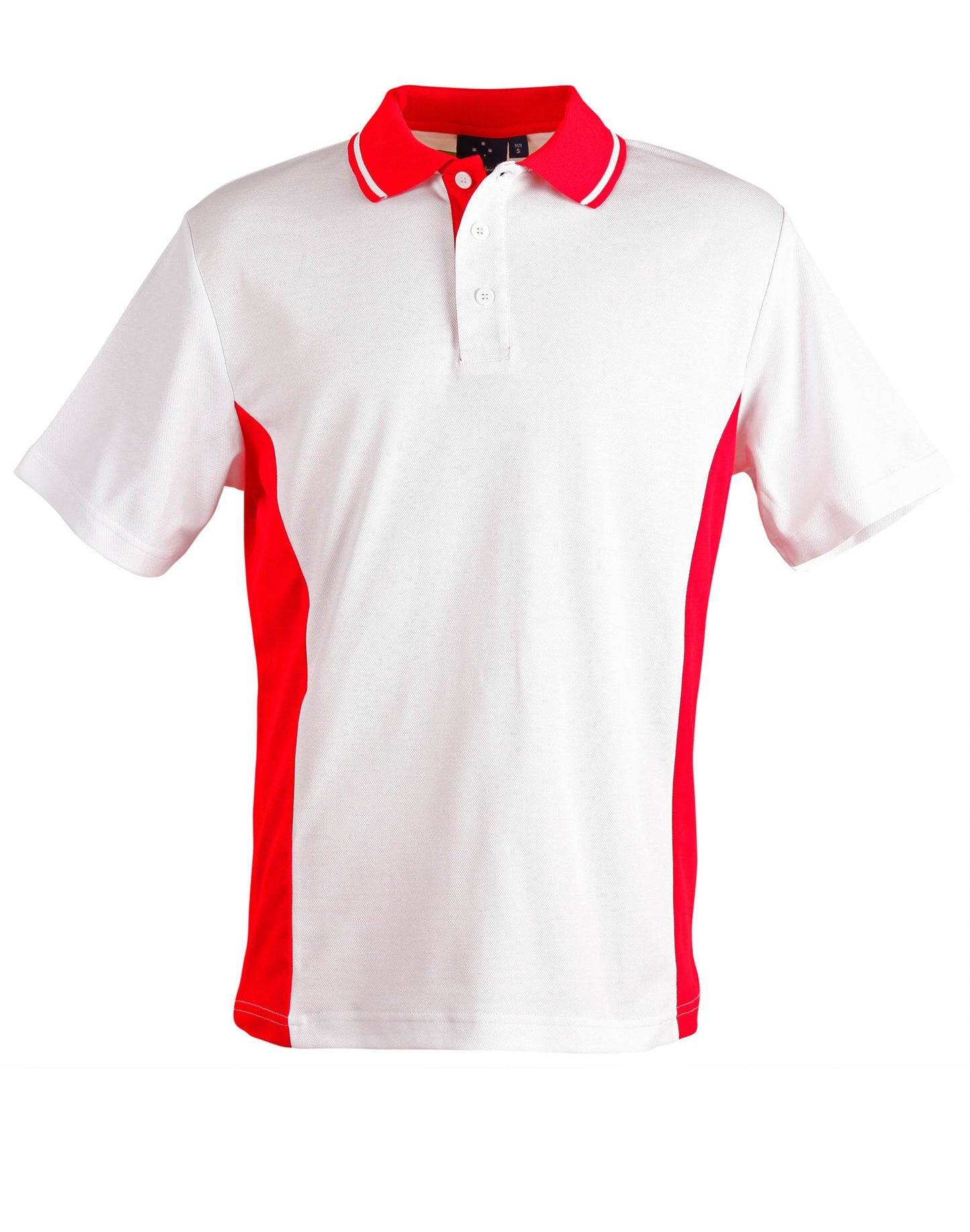Kids' TrueDry Contrast S/S Polo - PS73K