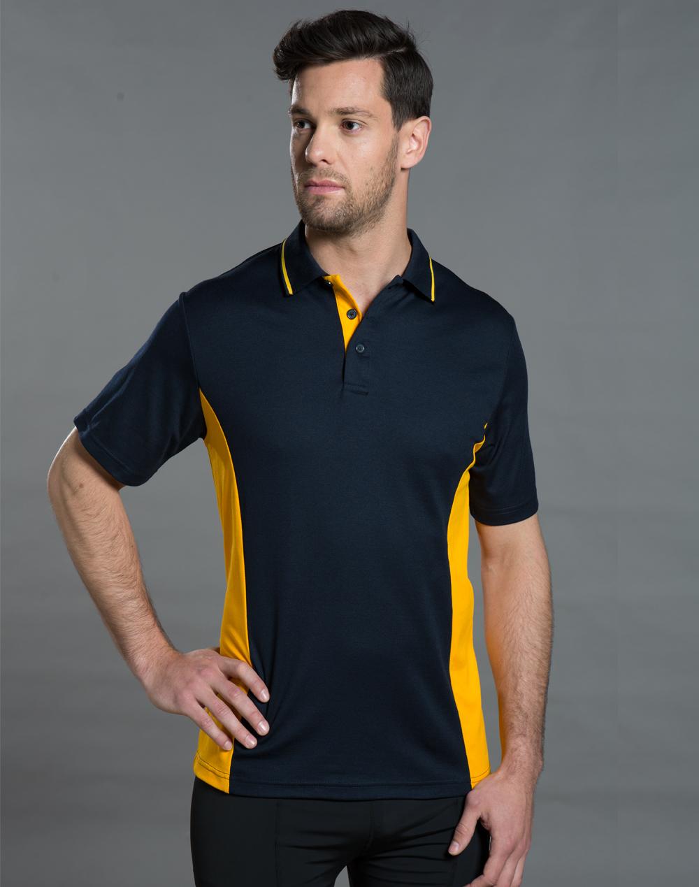 Men's TrueDry Contrast S/S Polo - PS73