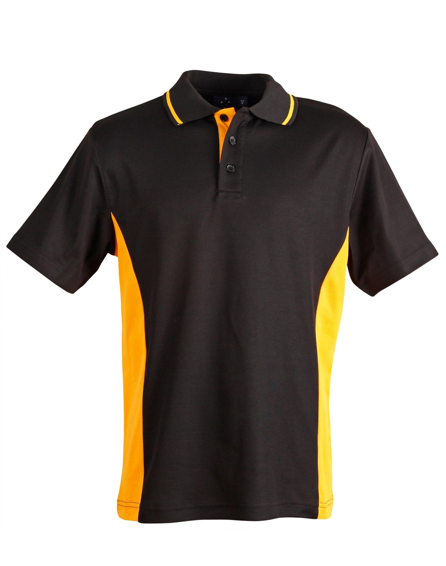 Men's TrueDry Contrast S/S Polo - PS73