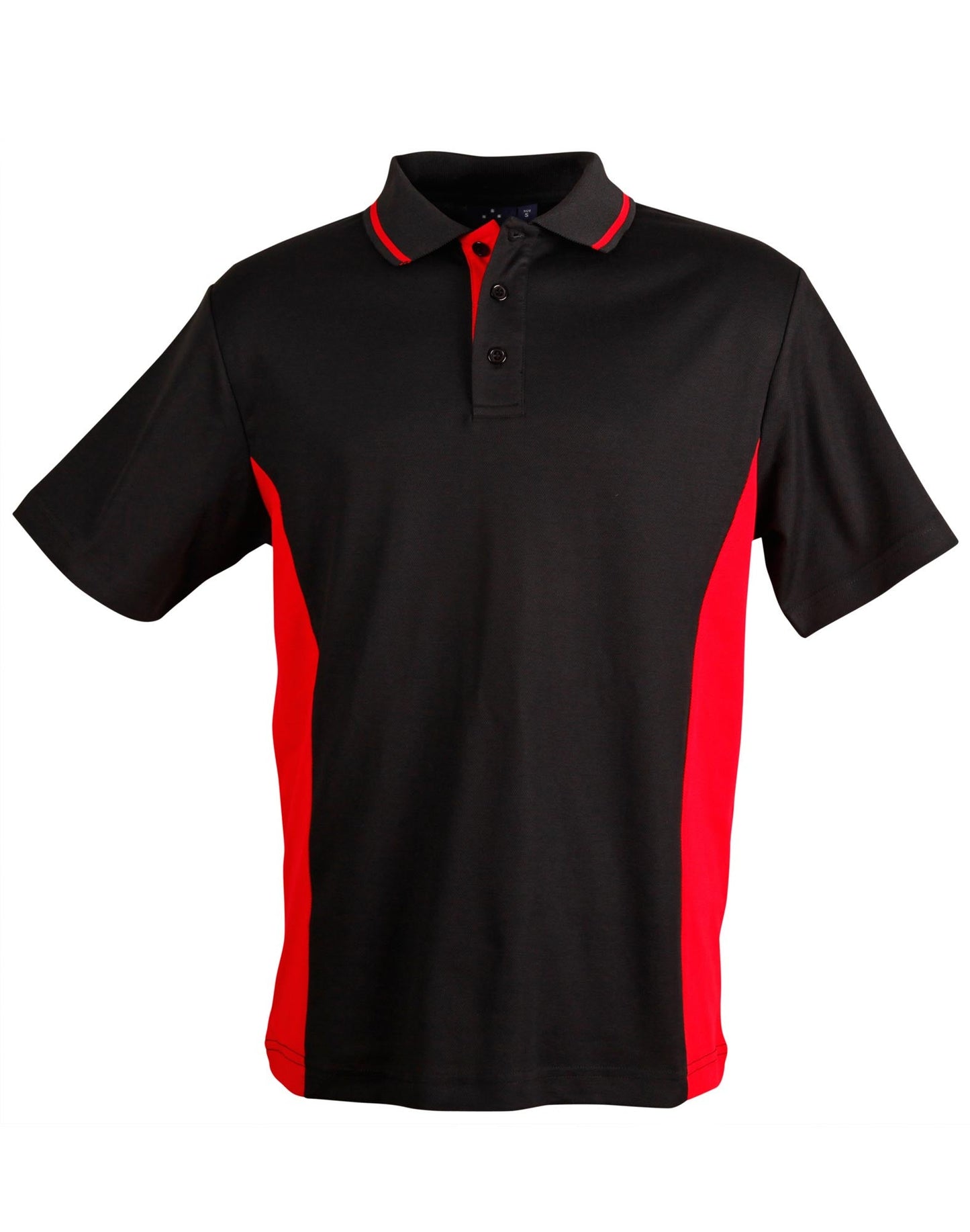 Men's TrueDry Contrast S/S Polo - PS73