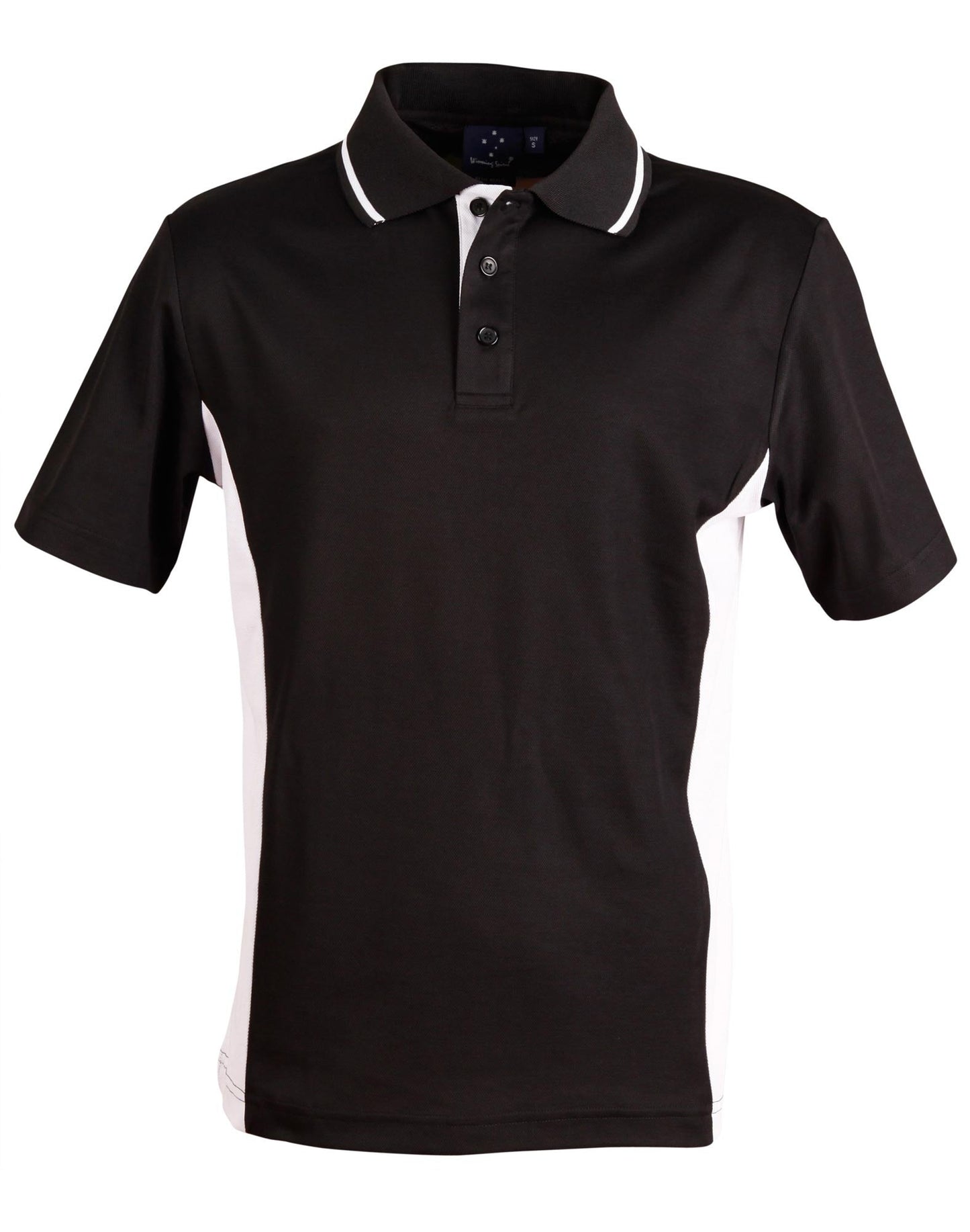 Men's TrueDry Contrast S/S Polo - PS73