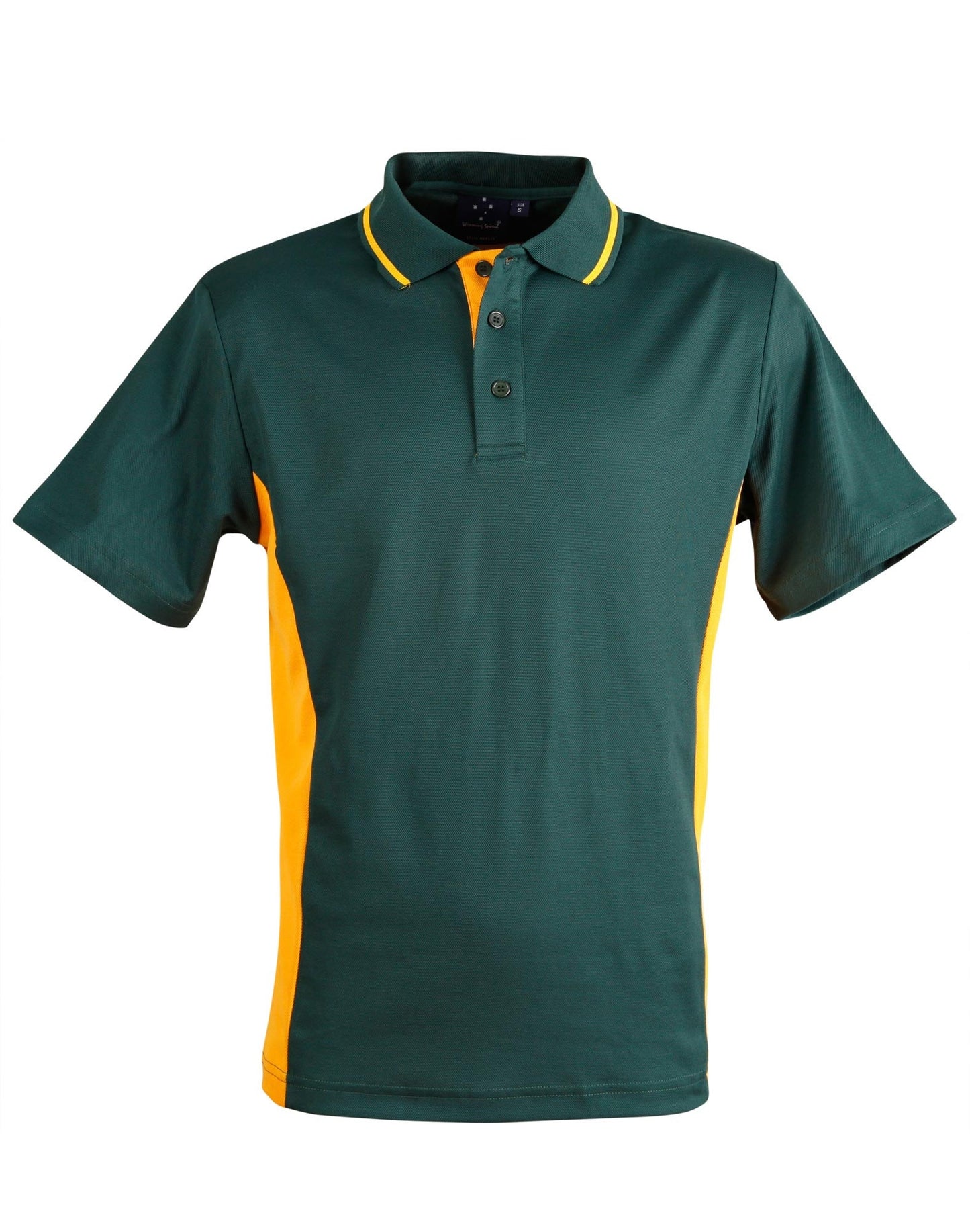 Men's TrueDry Contrast S/S Polo - PS73