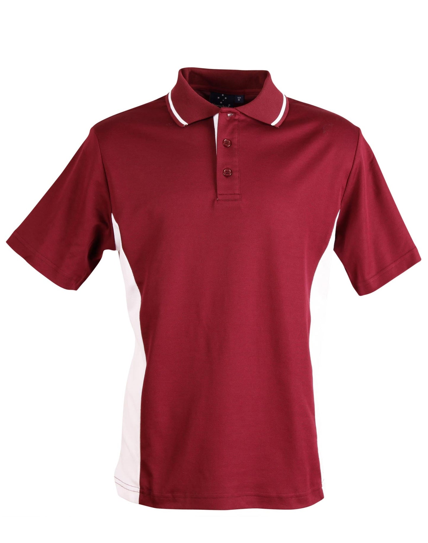 Men's TrueDry Contrast S/S Polo - PS73