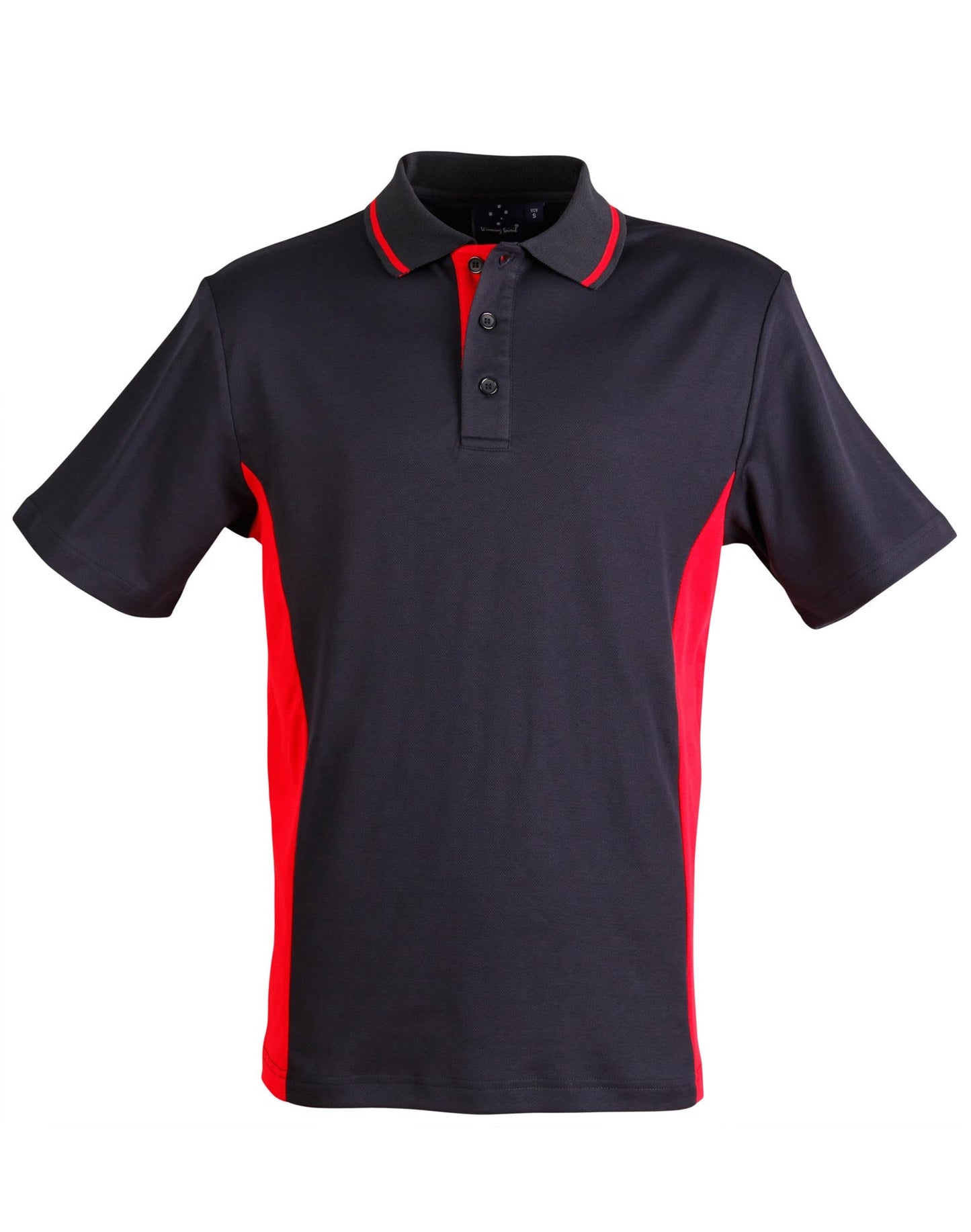 Men's TrueDry Contrast S/S Polo - PS73