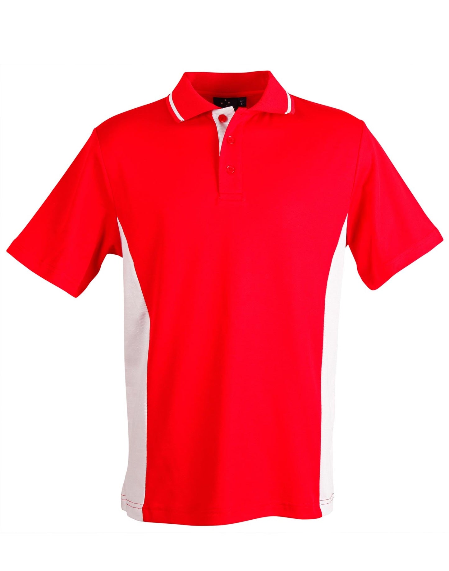 Men's TrueDry Contrast S/S Polo - PS73