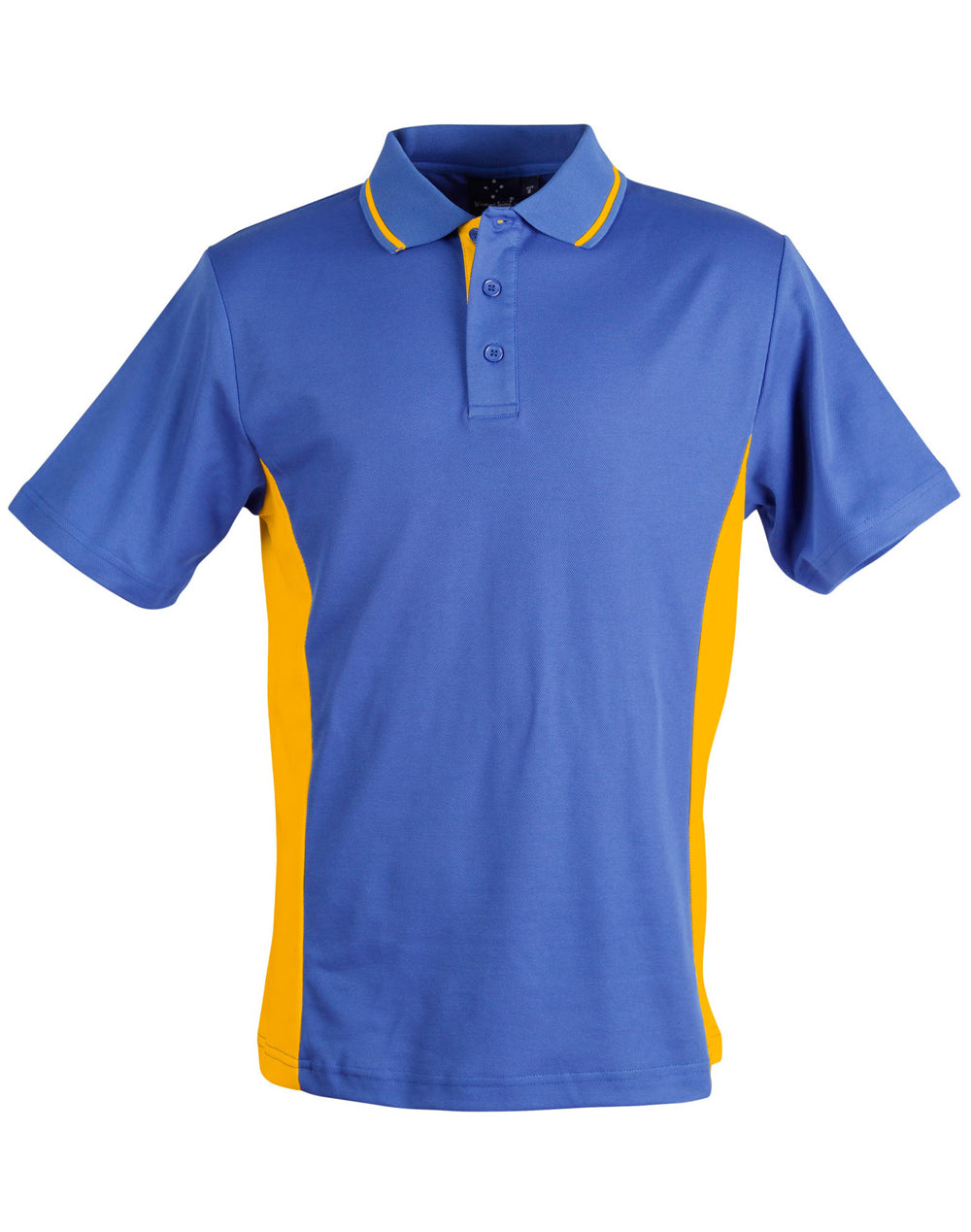 Men's TrueDry Contrast S/S Polo - PS73