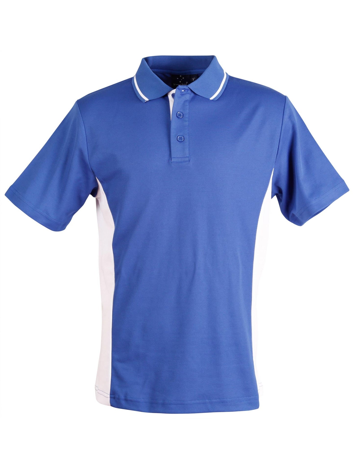 Men's TrueDry Contrast S/S Polo - PS73