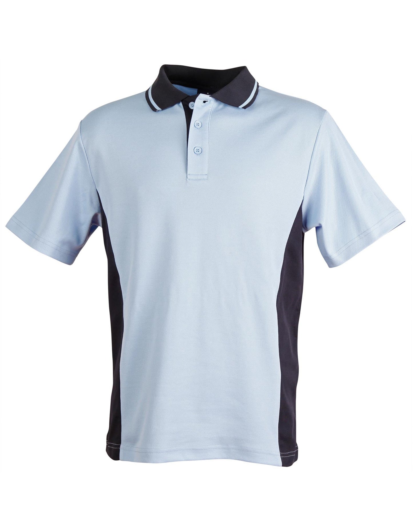 Men's TrueDry Contrast S/S Polo - PS73