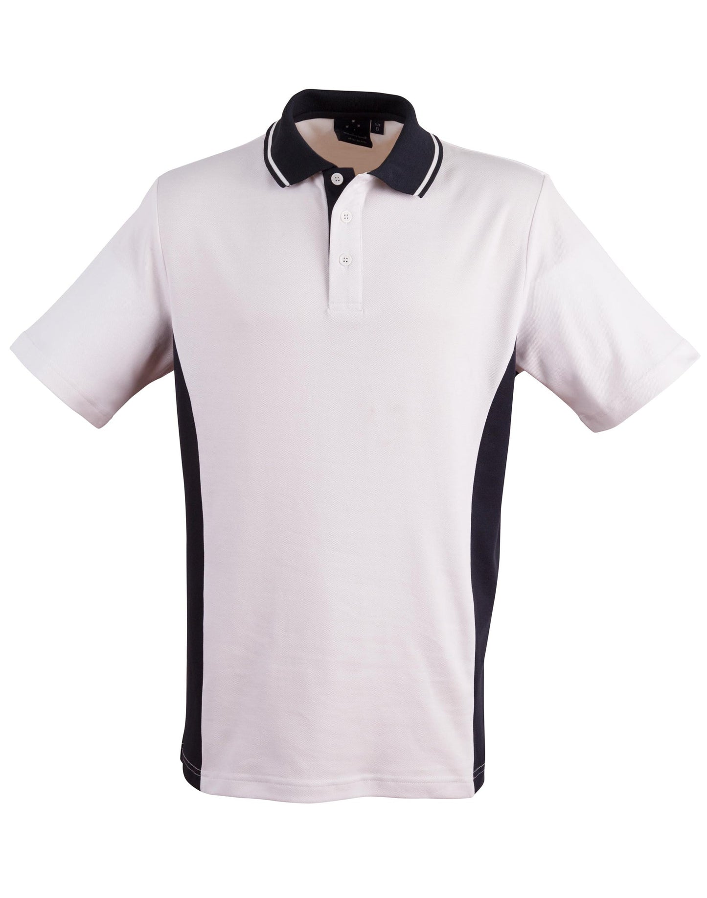 Men's TrueDry Contrast S/S Polo - PS73