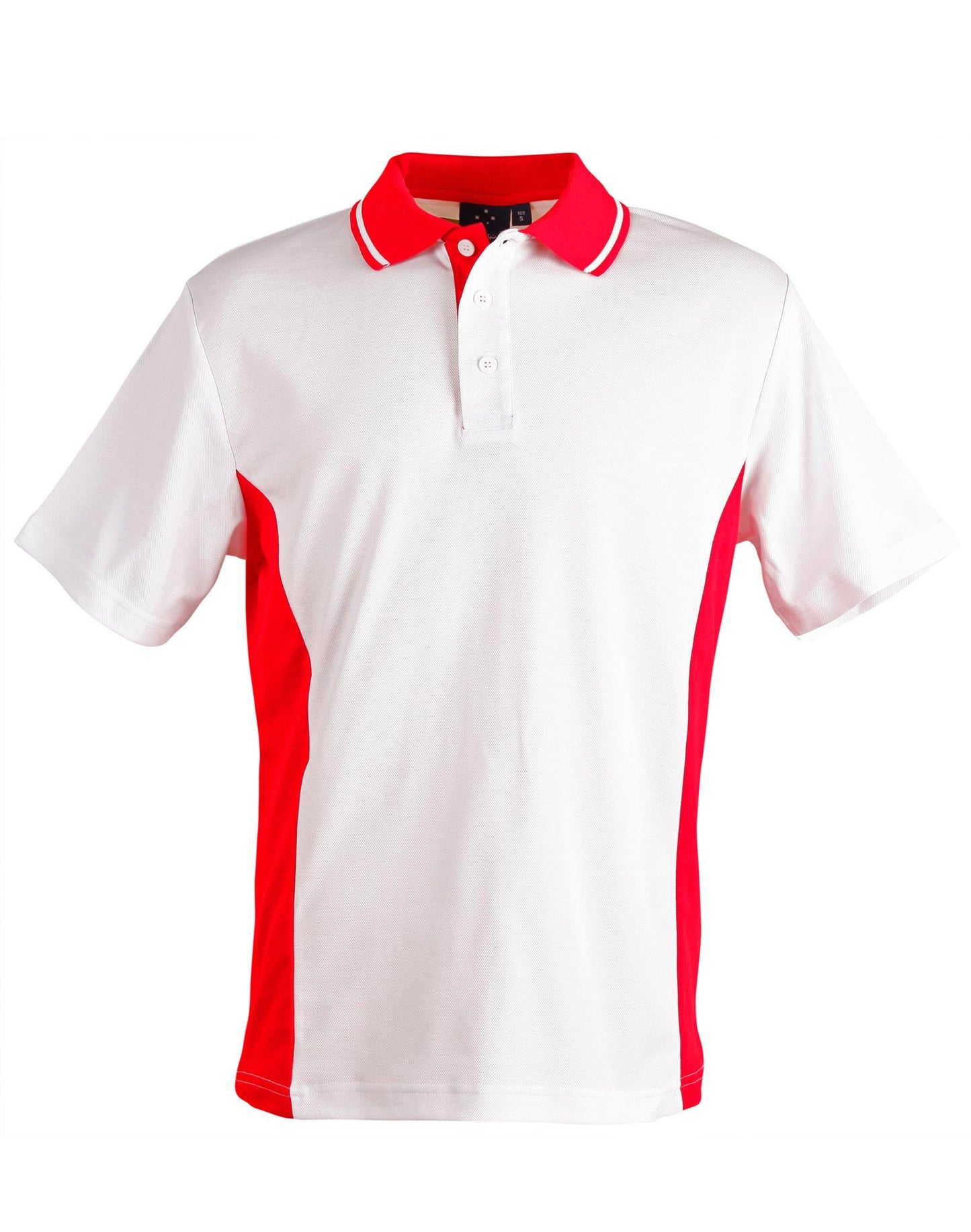Men's TrueDry Contrast S/S Polo - PS73