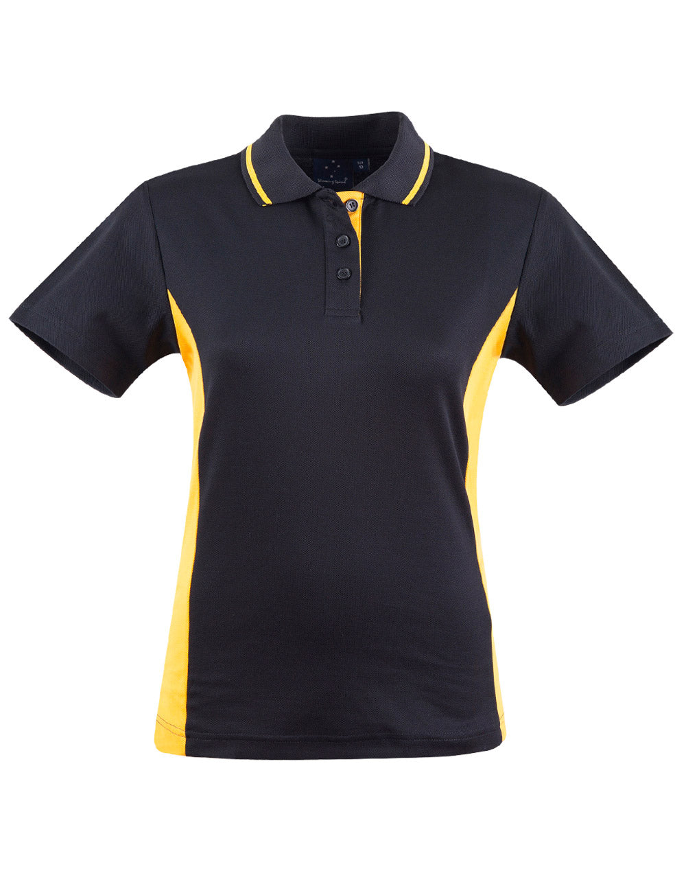 Ladies' TrueDry Contrast S/S Polo - PS74