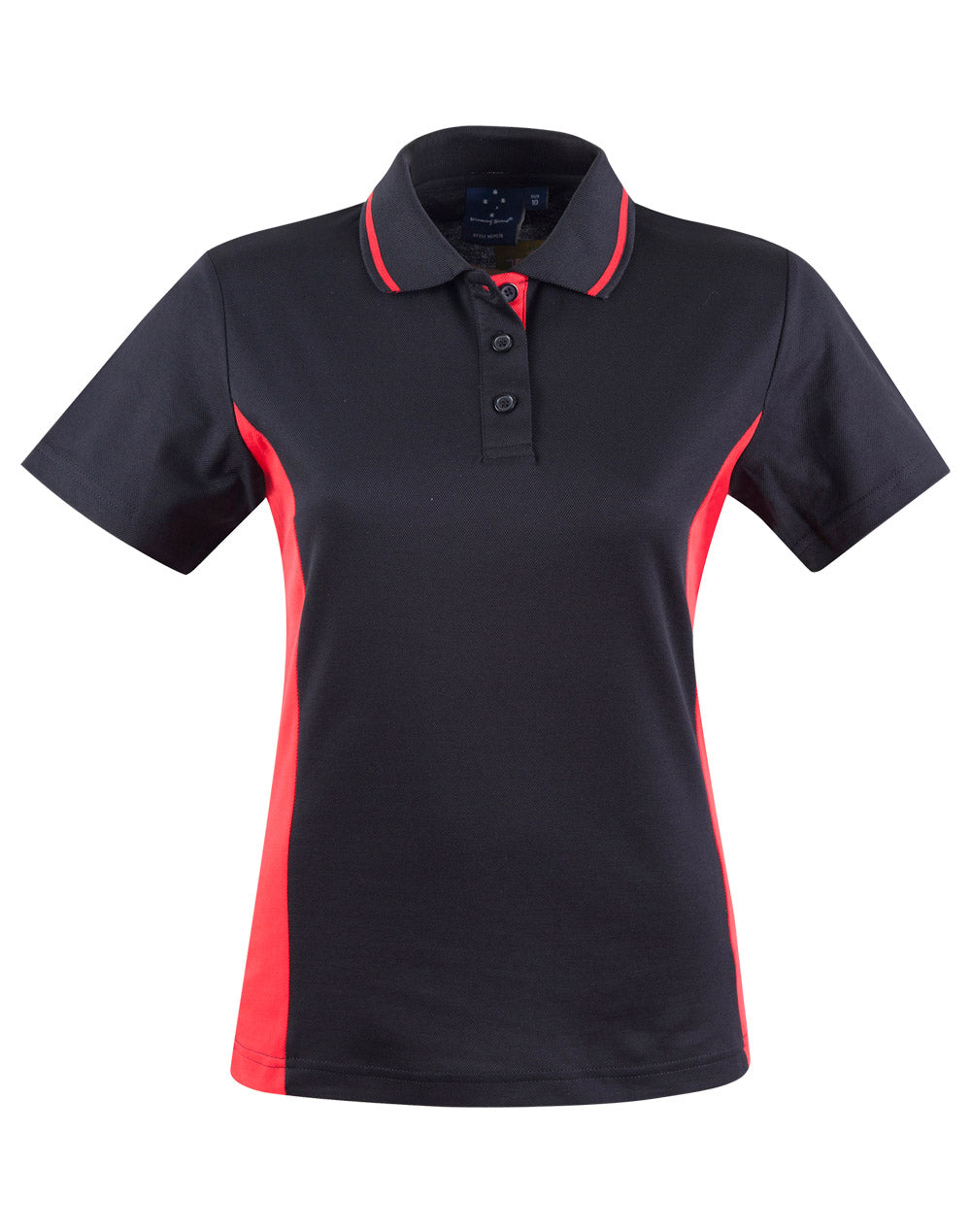 Ladies' TrueDry Contrast S/S Polo - PS74