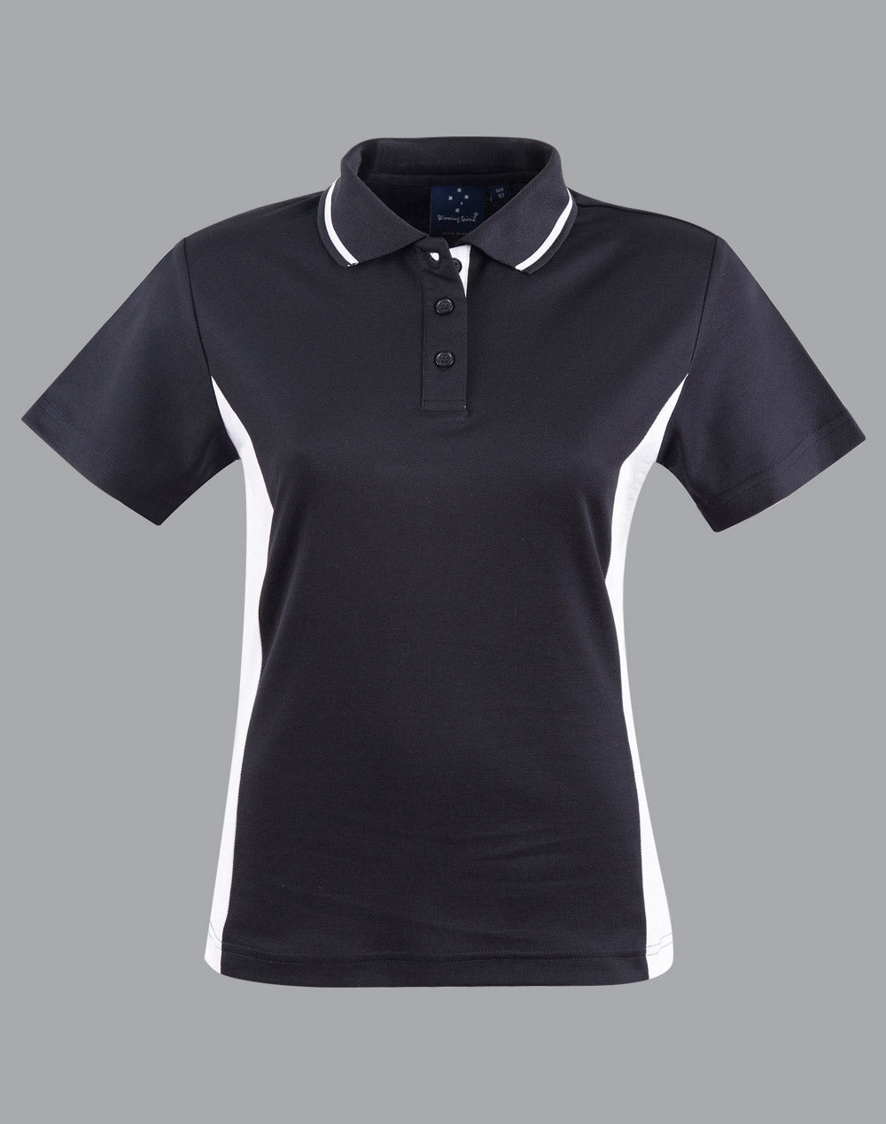 Ladies' TrueDry Contrast S/S Polo - PS74