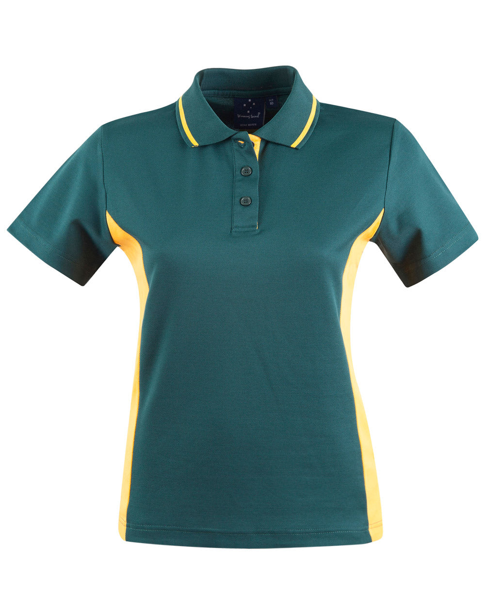 Ladies' TrueDry Contrast S/S Polo - PS74