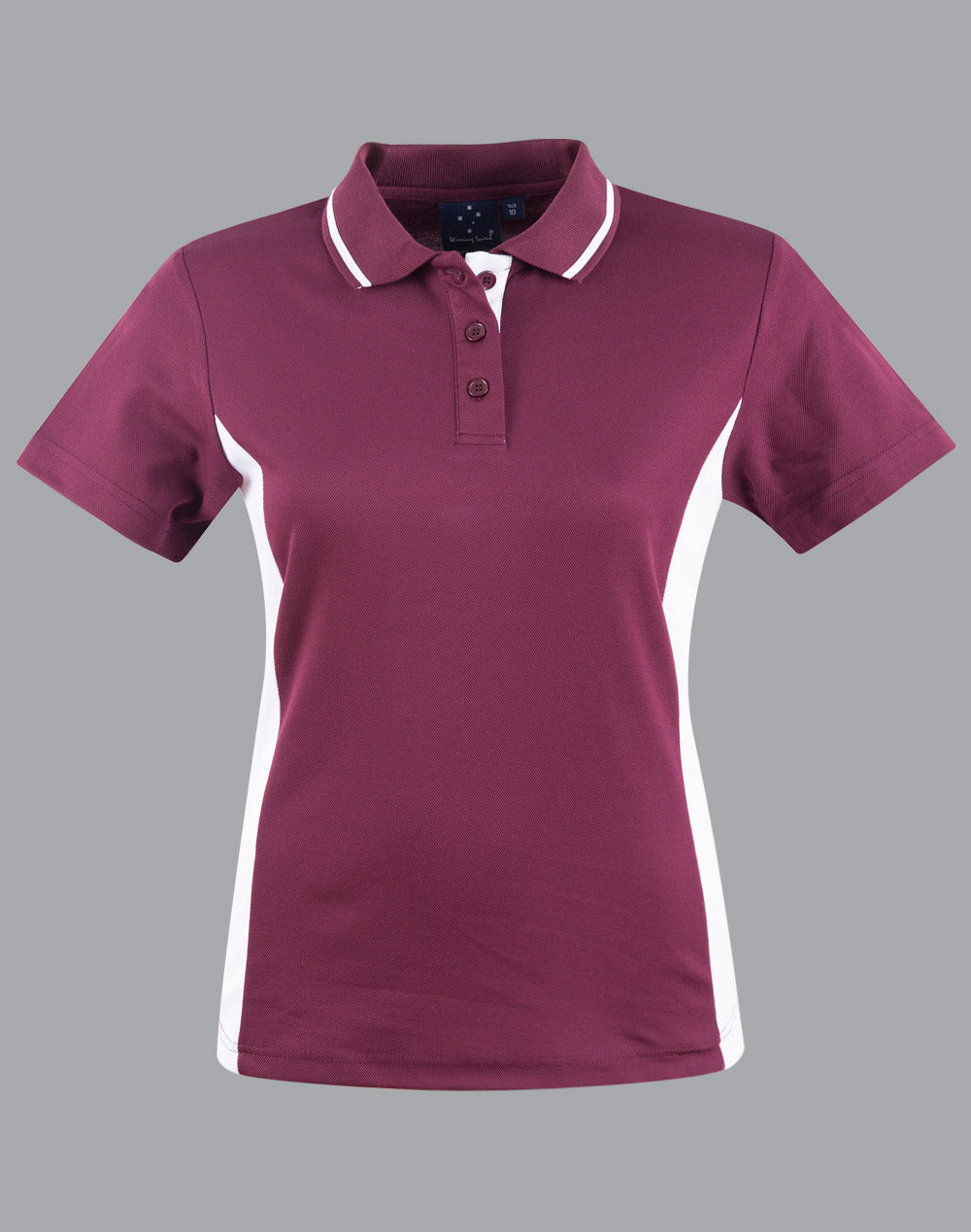 Ladies' TrueDry Contrast S/S Polo - PS74