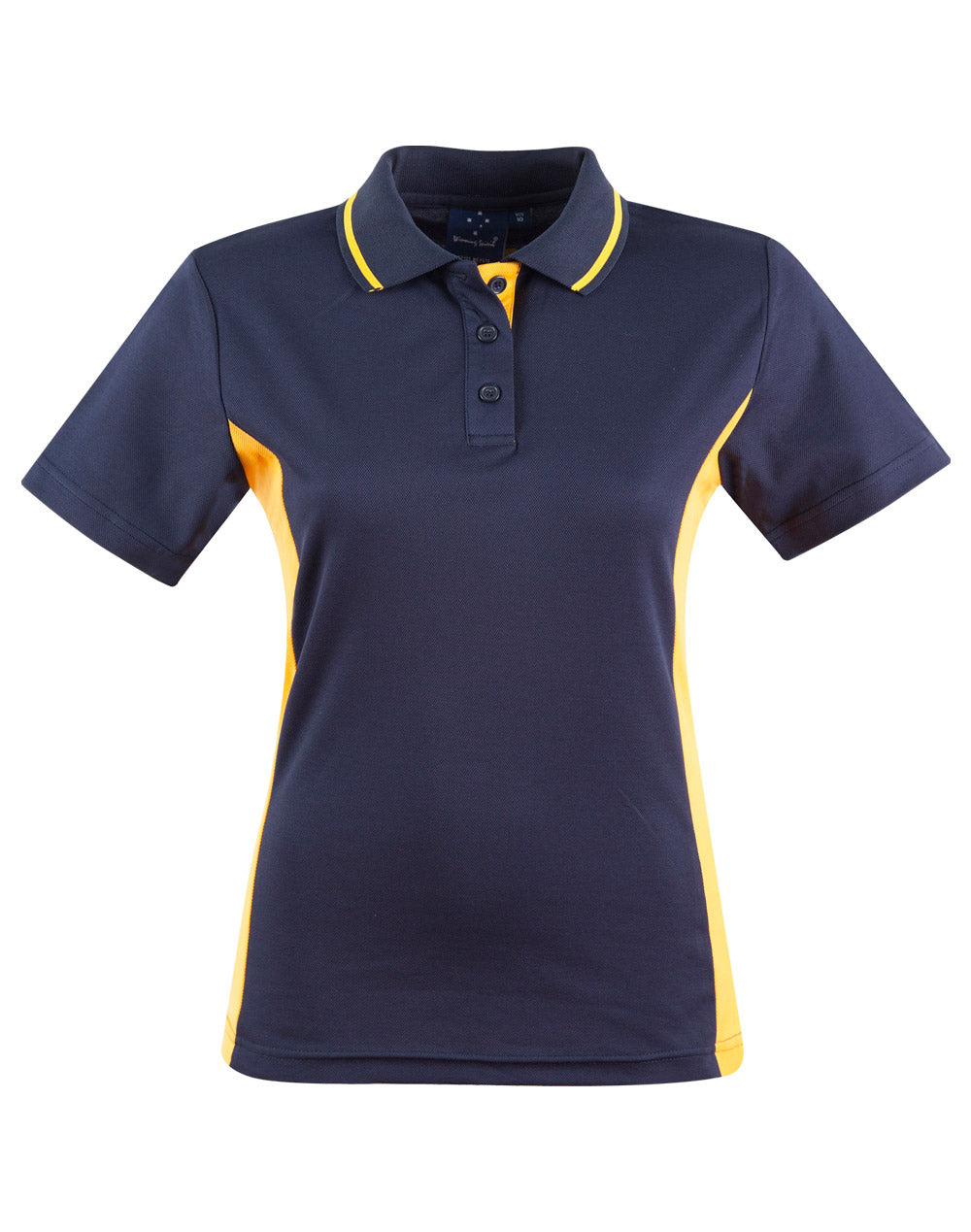 Ladies' TrueDry Contrast S/S Polo - PS74
