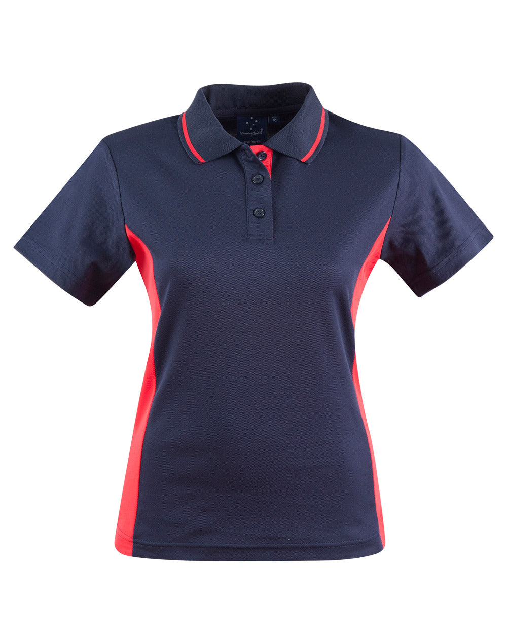 Ladies' TrueDry Contrast S/S Polo - PS74