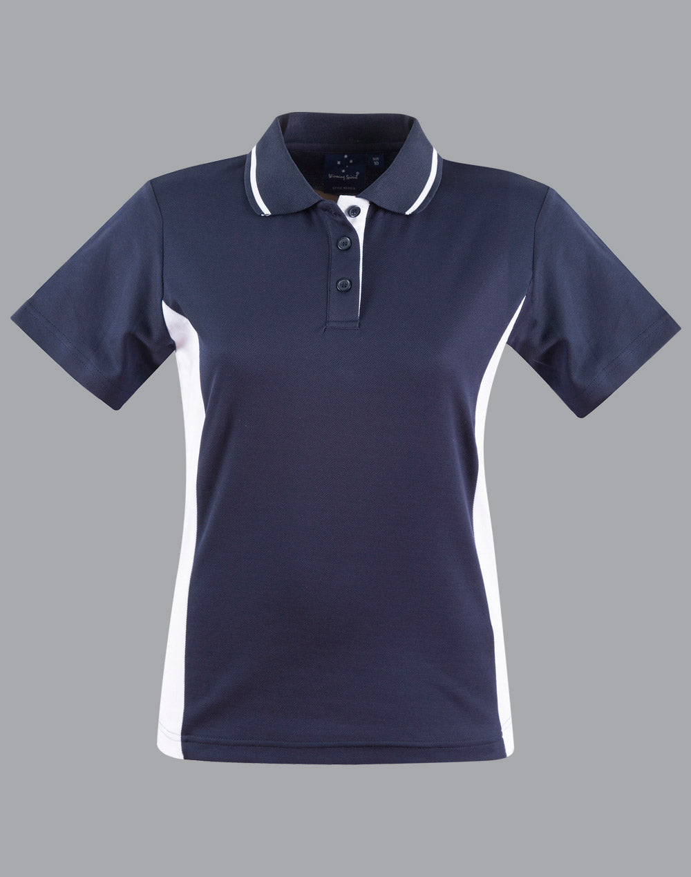 Ladies' TrueDry Contrast S/S Polo - PS74