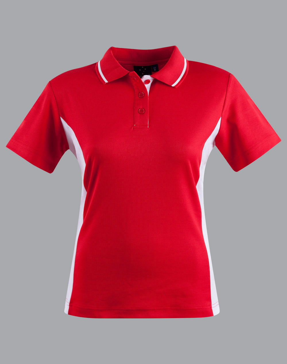 Ladies' TrueDry Contrast S/S Polo - PS74