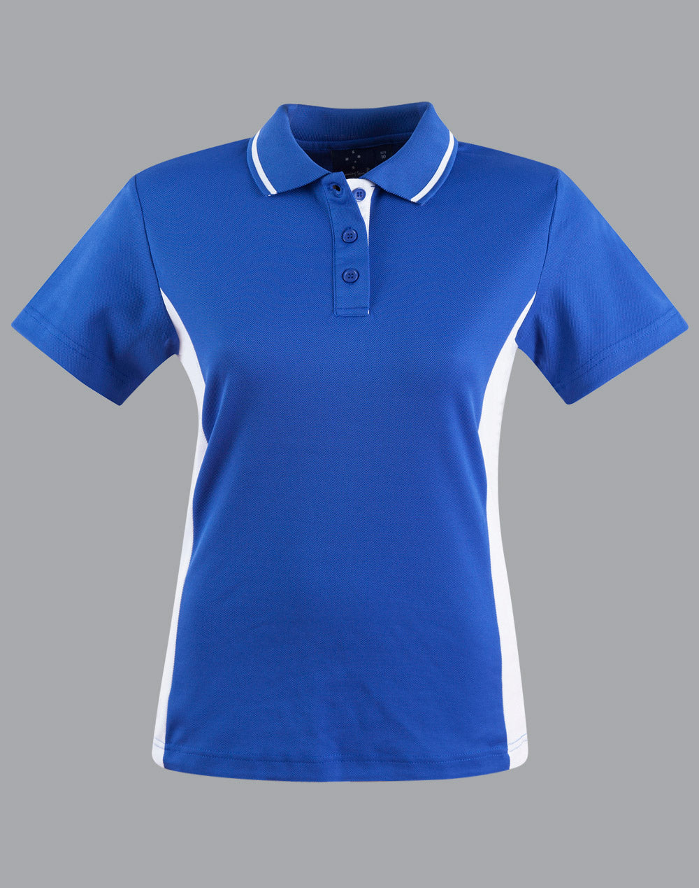 Ladies' TrueDry Contrast S/S Polo - PS74
