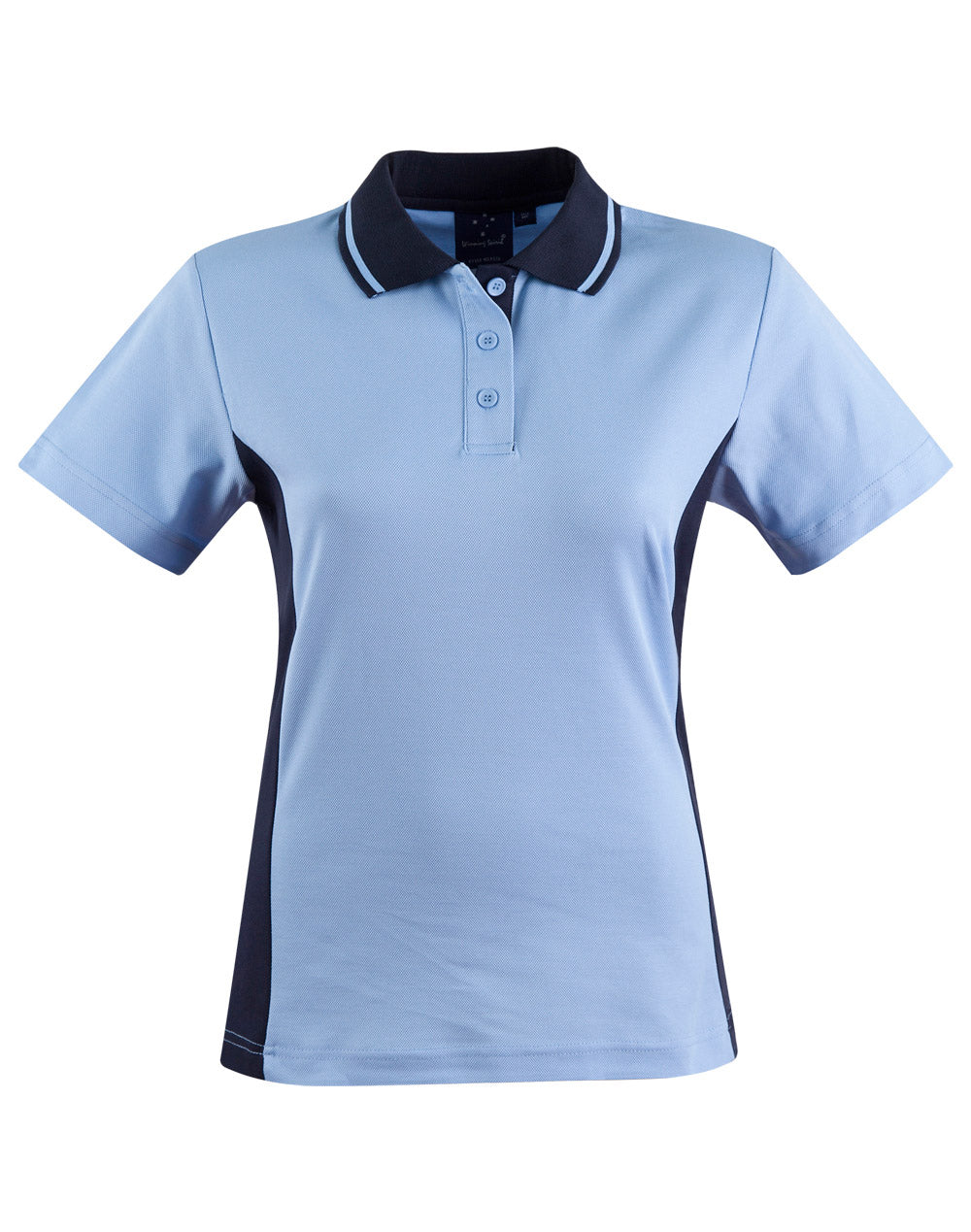 Ladies' TrueDry Contrast S/S Polo - PS74