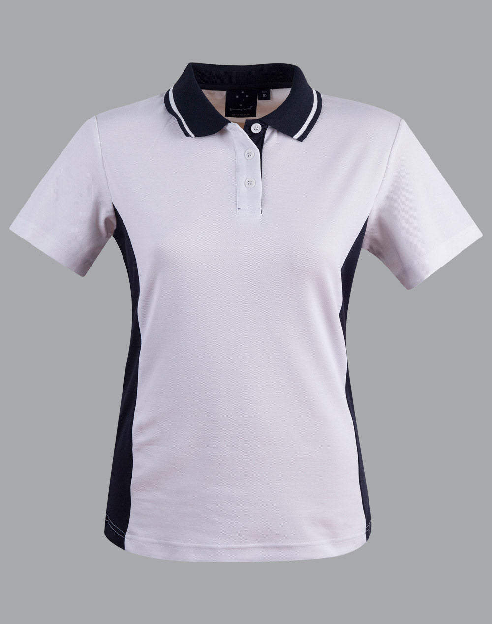 Ladies' TrueDry Contrast S/S Polo - PS74