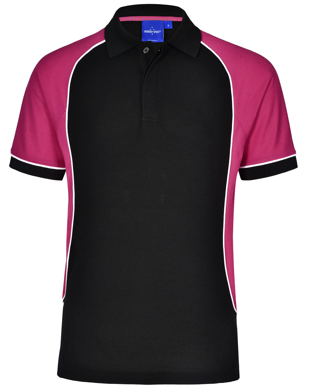 Men's TrueDry Tri-colour S/S Pique Polo - PS77