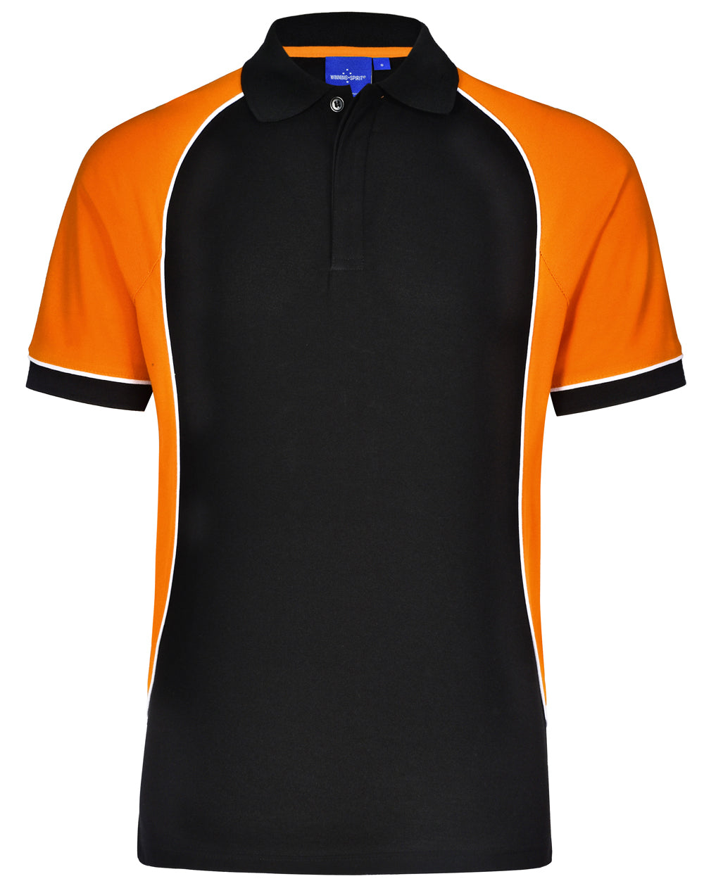 Kids' TrueDry Tri-colour S/S Pique Polo - PS77K