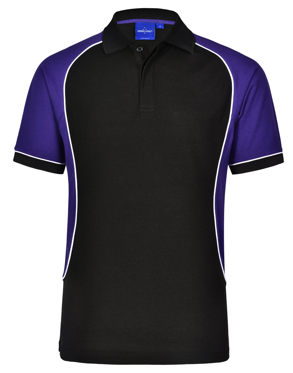Men's TrueDry Tri-colour S/S Pique Polo - PS77