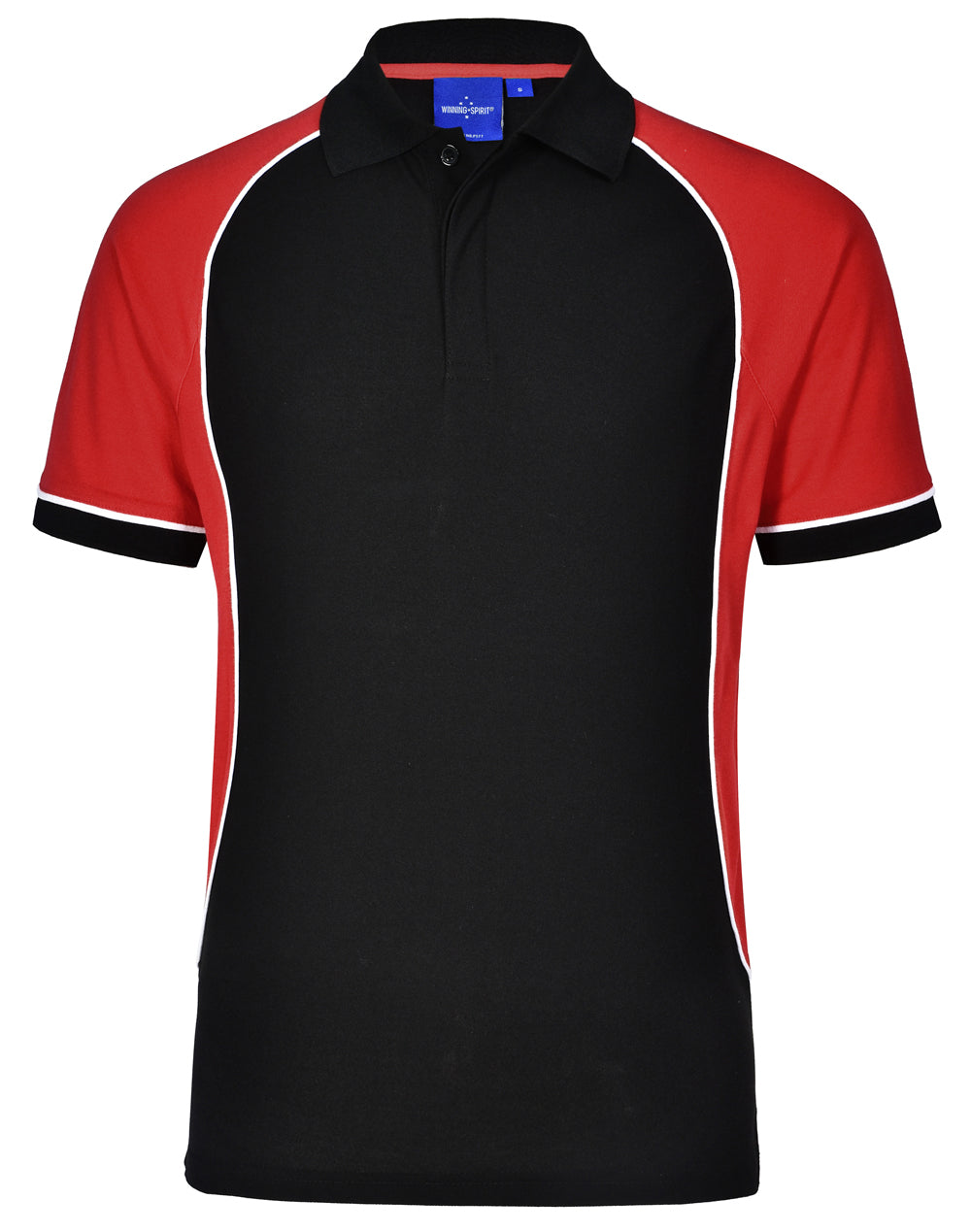 Men's TrueDry Tri-colour S/S Pique Polo - PS77