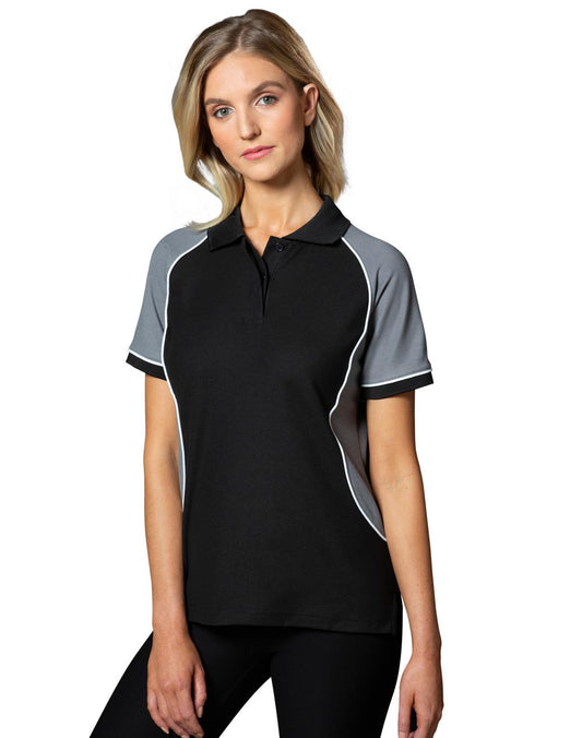 Ladies' TrueDry Tri-colour S/S Pique Polo - PS78