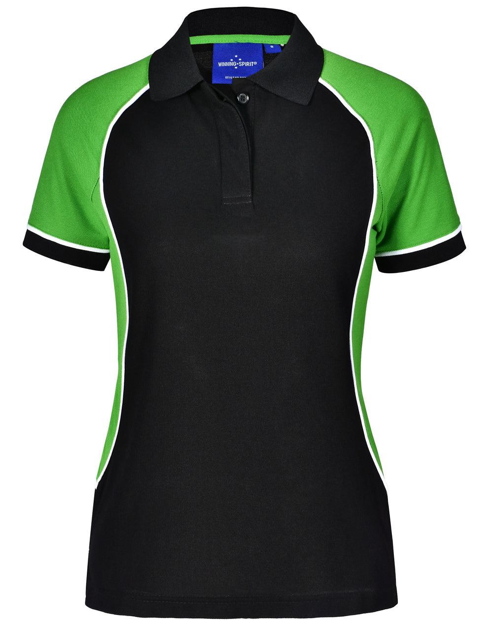 Ladies' TrueDry Tri-colour S/S Pique Polo - PS78