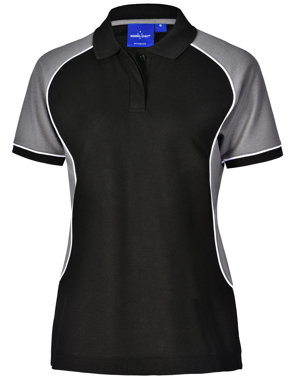 Ladies' TrueDry Tri-colour S/S Pique Polo - PS78