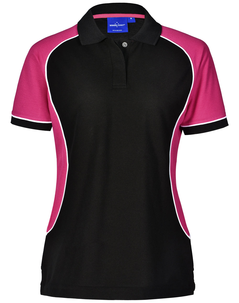 Ladies' TrueDry Tri-colour S/S Pique Polo - PS78