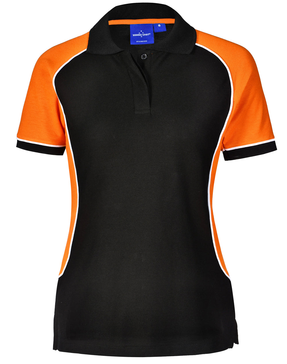 Ladies' TrueDry Tri-colour S/S Pique Polo - PS78