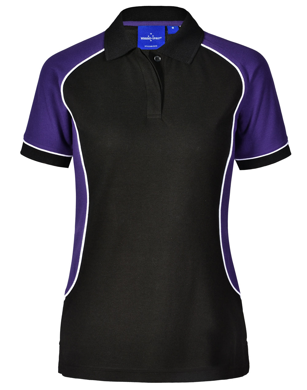 Ladies' TrueDry Tri-colour S/S Pique Polo - PS78