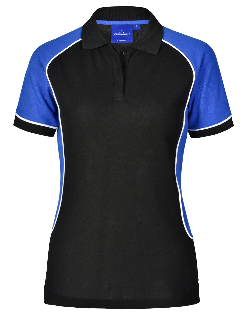 Ladies' TrueDry Tri-colour S/S Pique Polo - PS78