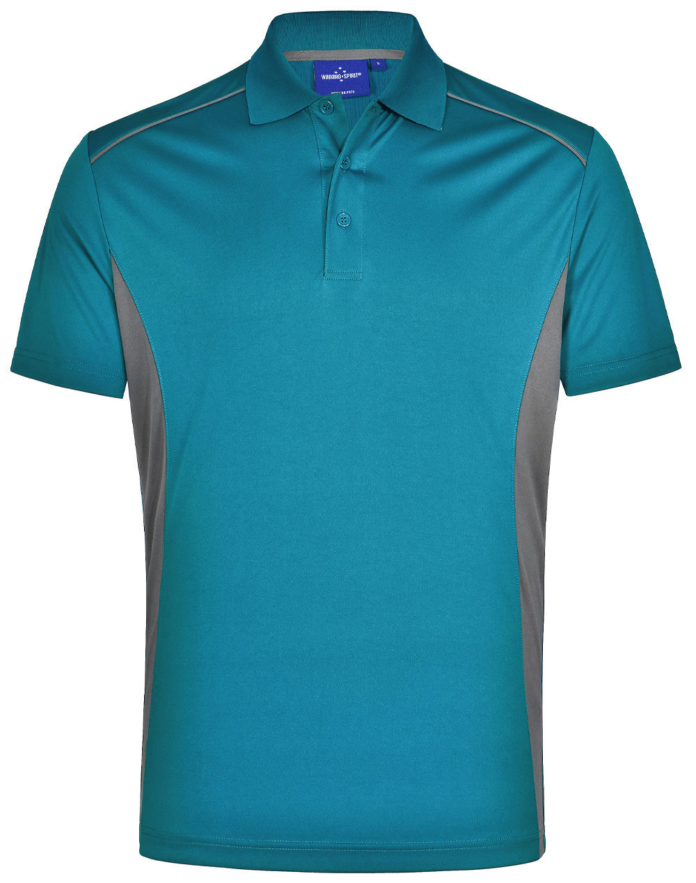 Men's Cooldry S/S Contrast Interlock Polo - PS79