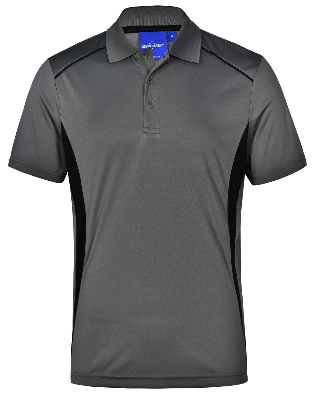 Men's Cooldry S/S Contrast Interlock Polo - PS79