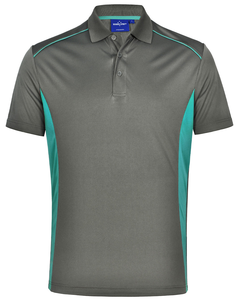 Men's Cooldry S/S Contrast Interlock Polo - PS79