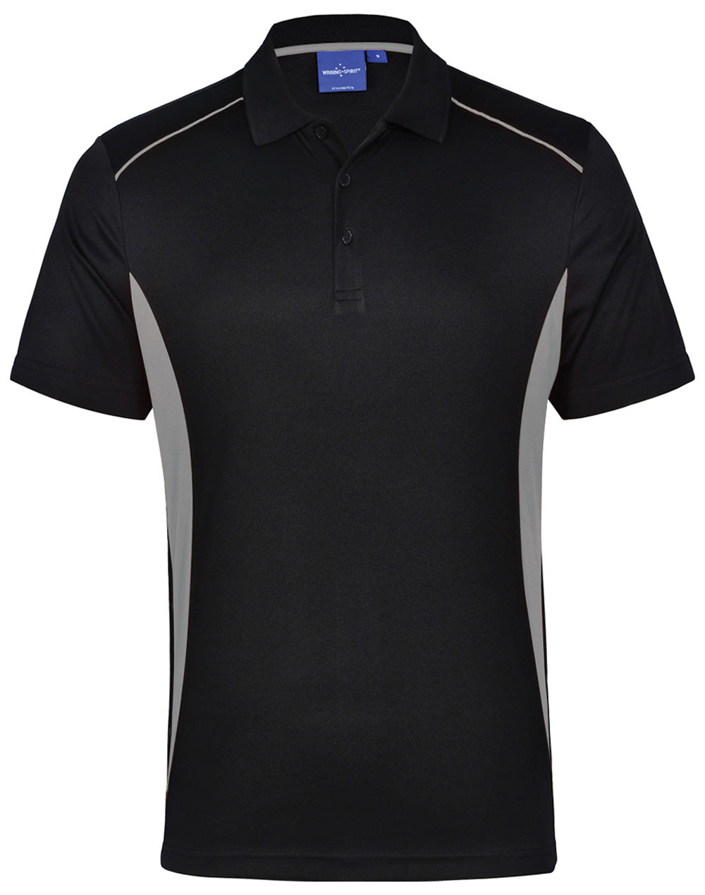 Men's Cooldry S/S Contrast Interlock Polo - PS79
