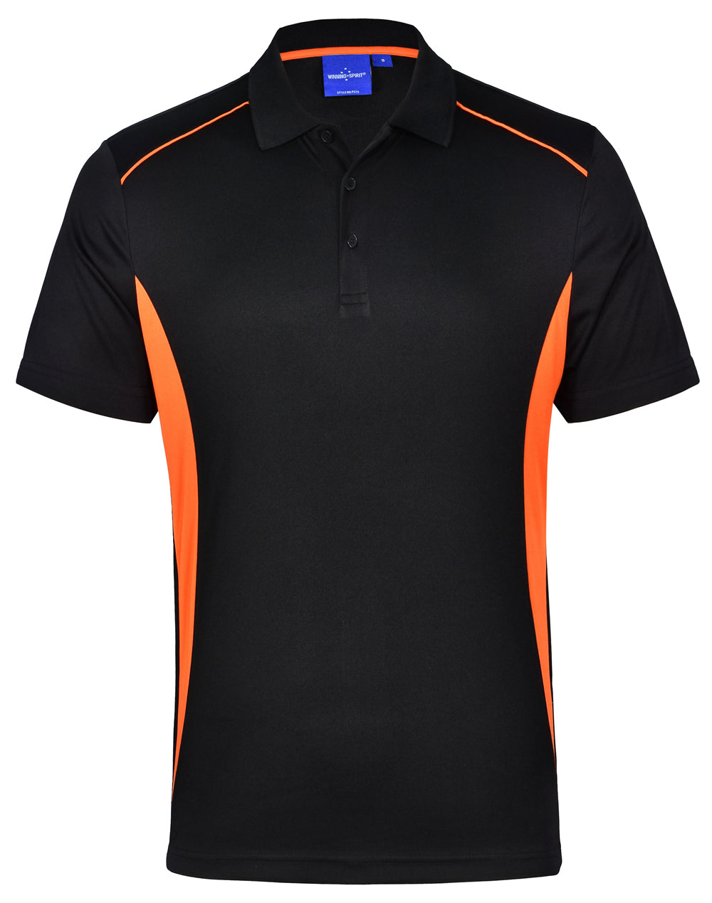Men's Cooldry S/S Contrast Interlock Polo - PS79