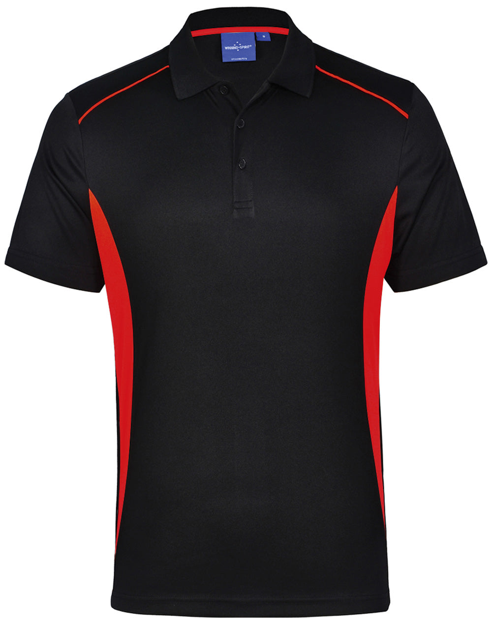 Men's Cooldry S/S Contrast Interlock Polo - PS79
