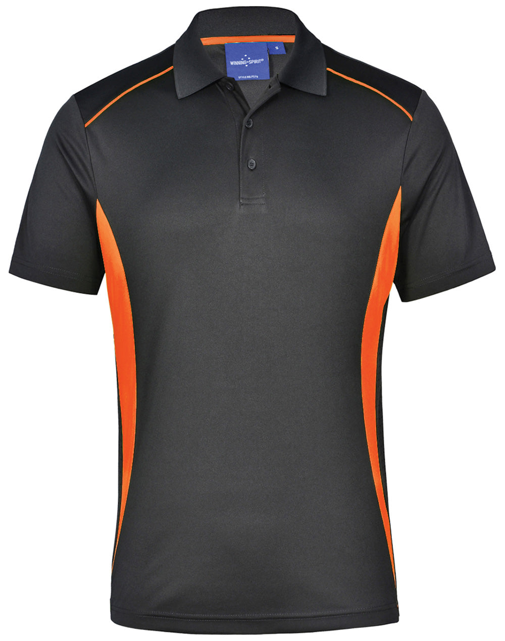 Men's Cooldry S/S Contrast Interlock Polo - PS79