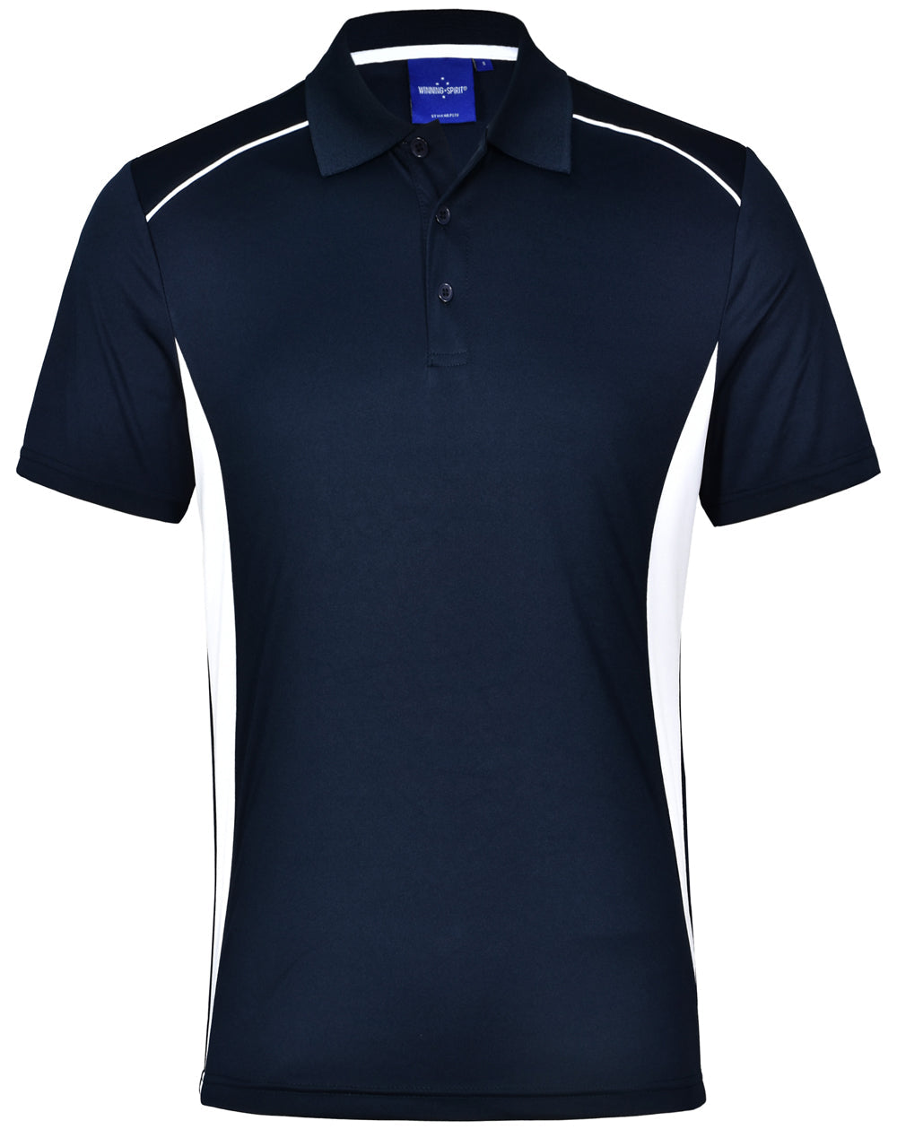 Men's Cooldry S/S Contrast Interlock Polo - PS79