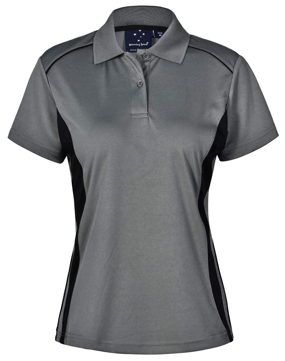 Ladies' Cooldry S/S Contrast Interlock Polo - PS80