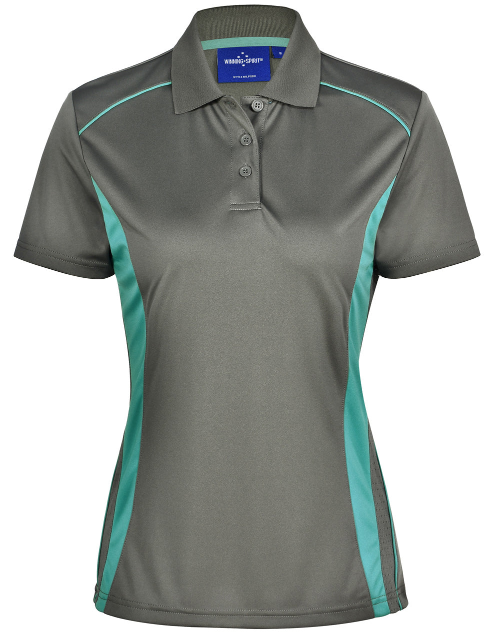 Ladies' Cooldry S/S Contrast Interlock Polo - PS80