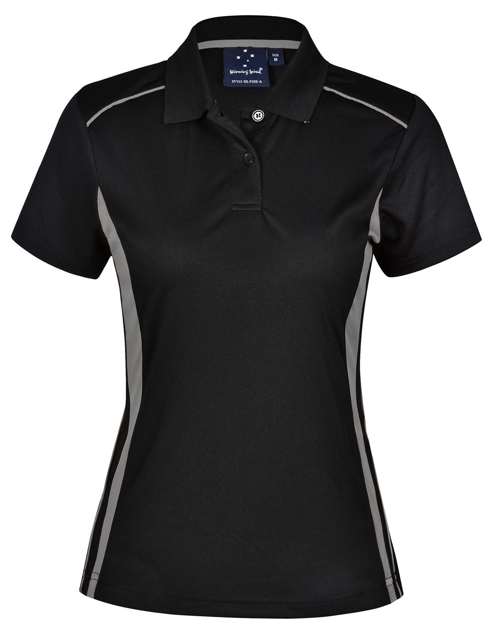 Ladies' Cooldry S/S Contrast Interlock Polo - PS80